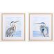 Waterside Collection Blue Framed Art