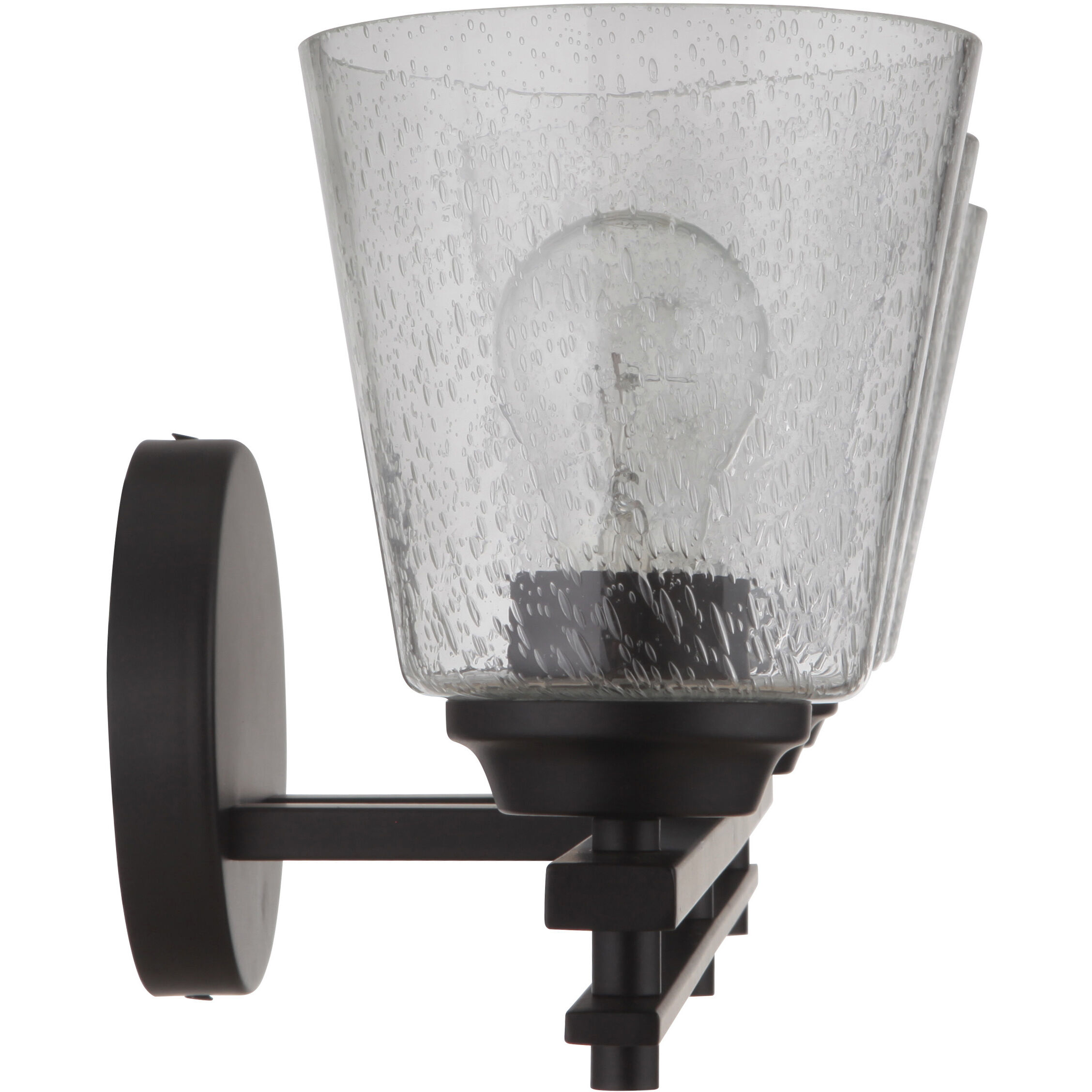 Neighborhood Drake 3 Light 24 inch Flat Black Vanity Light Wall Light, Neighborhood Collection