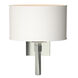 Beacon Hall 1 Light 11 inch Sterling Sconce Wall Light in Natural Anna, Oval