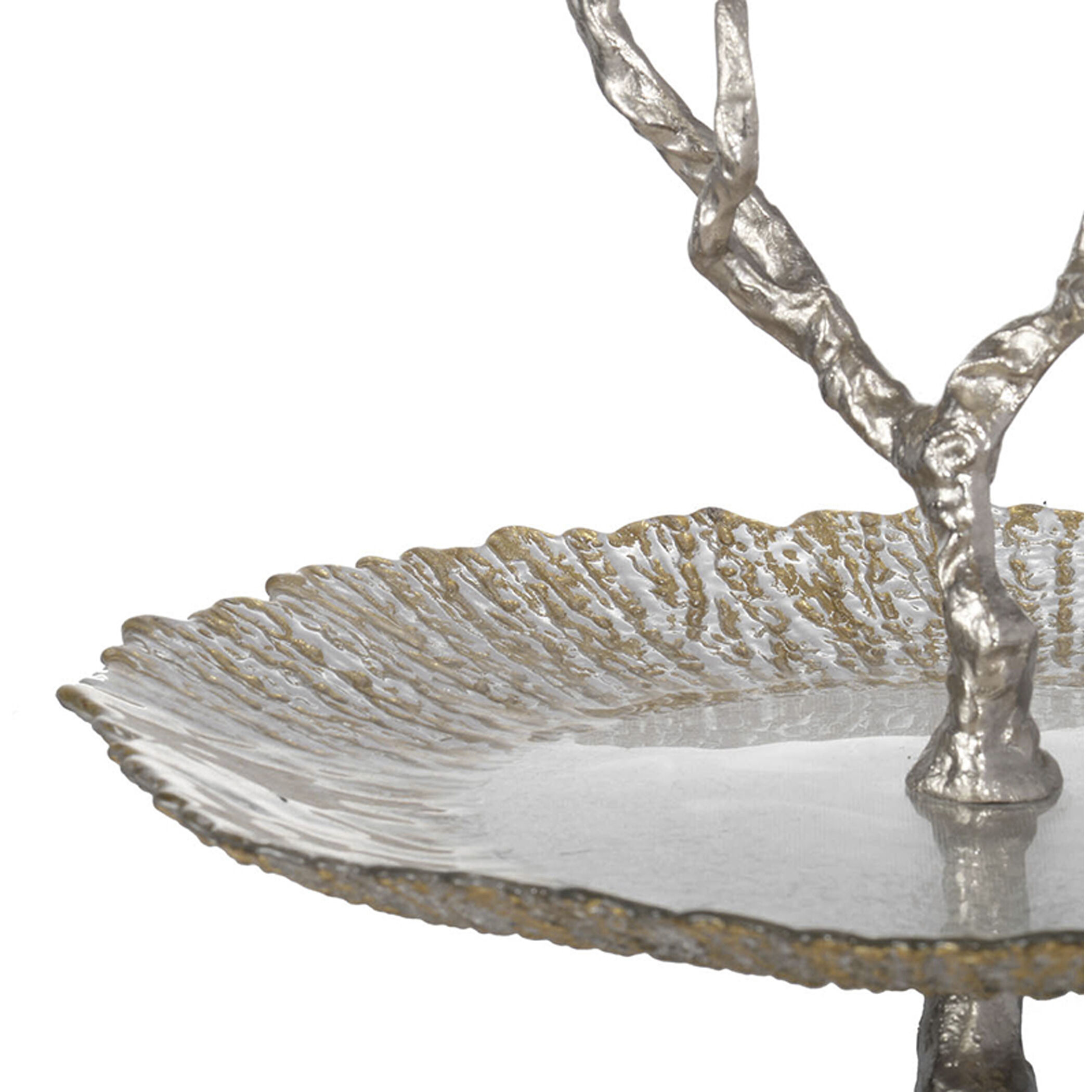 Atelier 15.5 X 15.5 inch Gold and Silver Plates