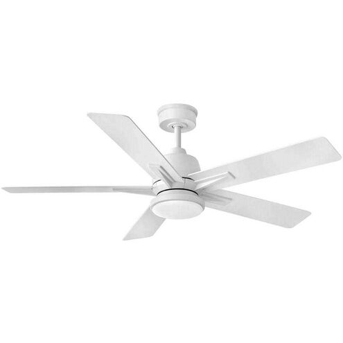 Alta 52 inch Matte White Fan