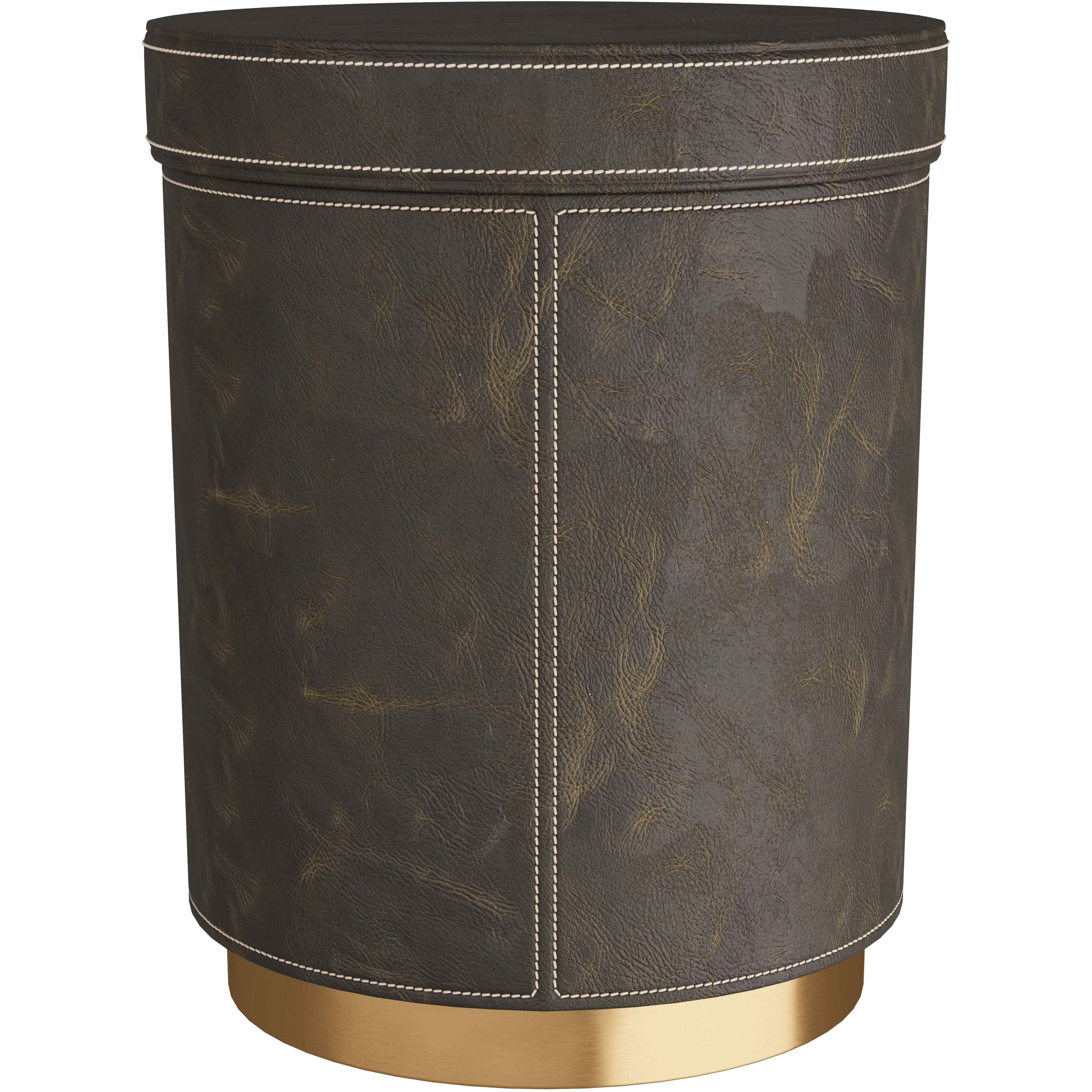 Wes 16 inch Moss Accent Table