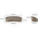 Cove Grey Outdoor Sofa