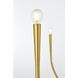 Layne 6 Light 55 inch Brass Chandelier Ceiling Light