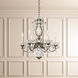 Bagatelle 7 Light 21 inch Heirloom Bronze Chandelier Ceiling Light
