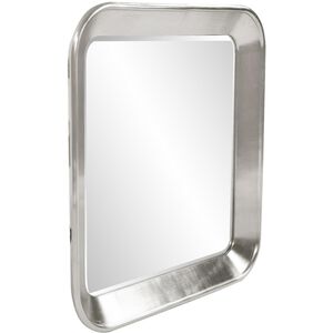 Murdoch 31.5 X 31.5 inch Bright Silver Mirror