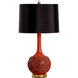 Biltmore 30 inch 100 watt Chinese Red Table Lamp Portable Light