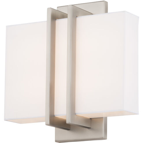 Downton Wall Sconce Wall Light in 3500K, Brushed Nickel