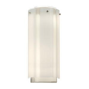 Velo 3 Light 8 inch Polished Chrome Sconce Wall Light