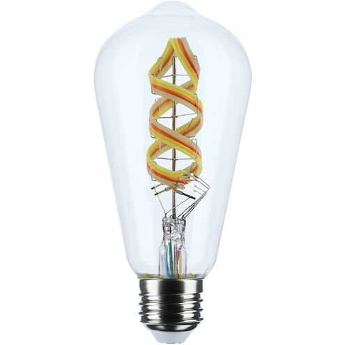 Starfish LED ST19 E26 6.00 watt 120 2700K-5000K LED Filament, ColorQuick