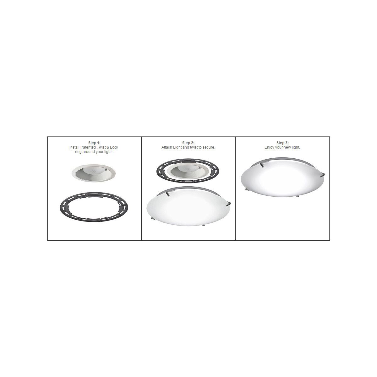 Recessed light shade 2025