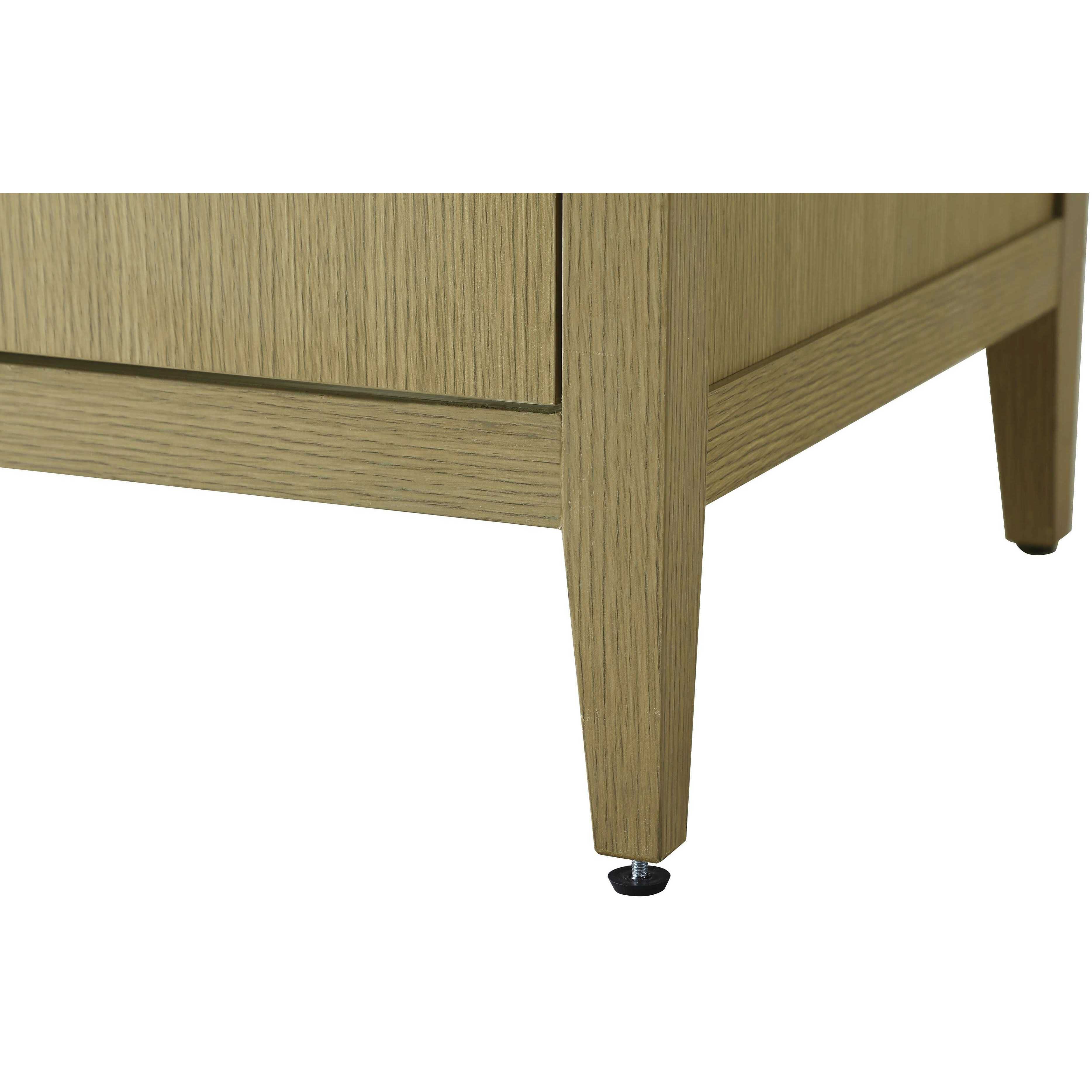 Millie 54 X 35 inch Honey Brown Bathroom Vanity Cabinet