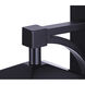 Fernie 1 Light 12.5 inch Matte Black Outdoor Down Light