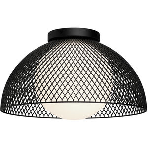 Alora Mood Haven 1 Light 12.63 inch Flush Mount