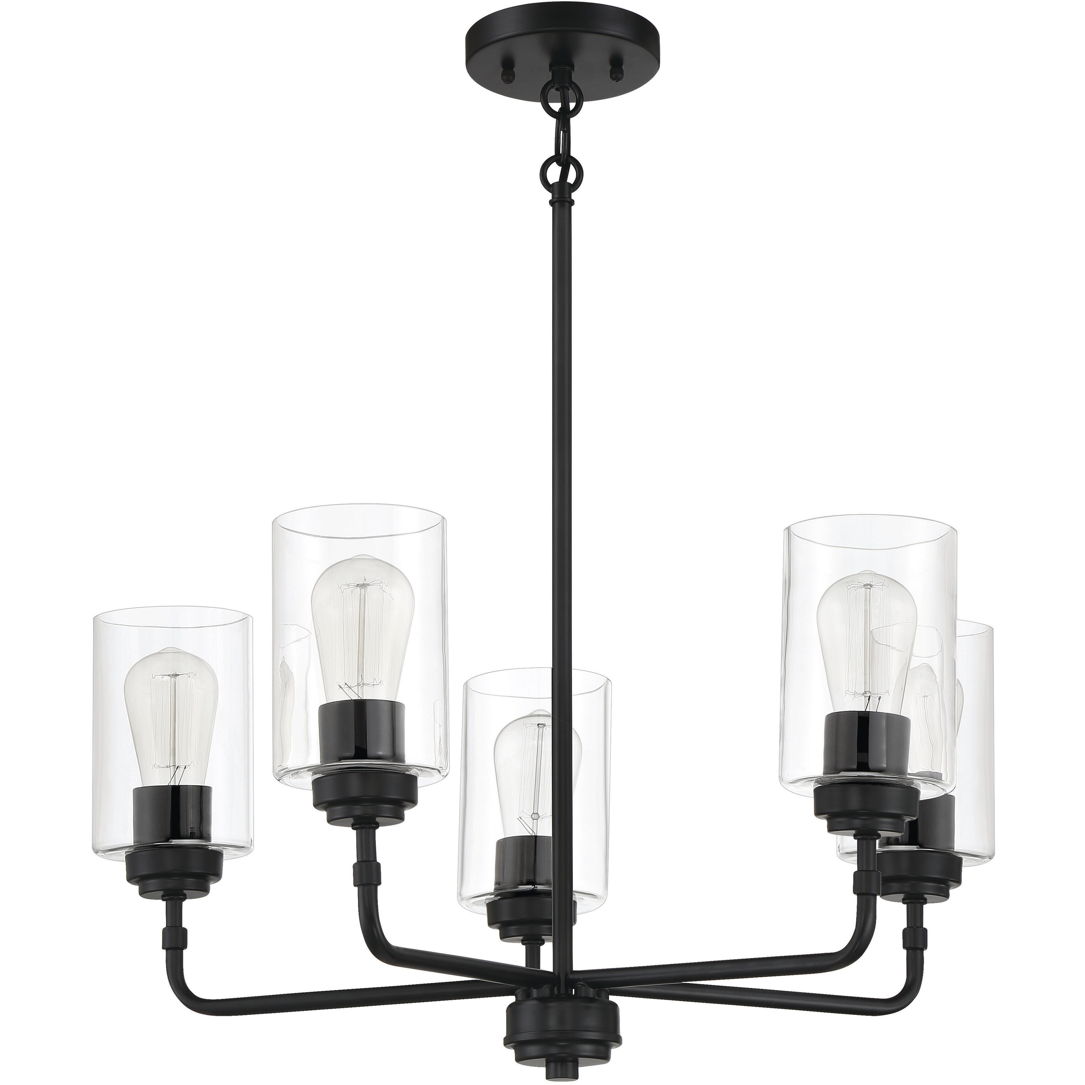 Stowe 5 Light 23.00 inch Chandelier