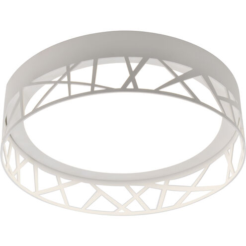 Boon LED 16 inch White Flush Mount Ceiling Light