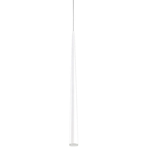 Mina LED 2.75 inch White Pendant Ceiling Light