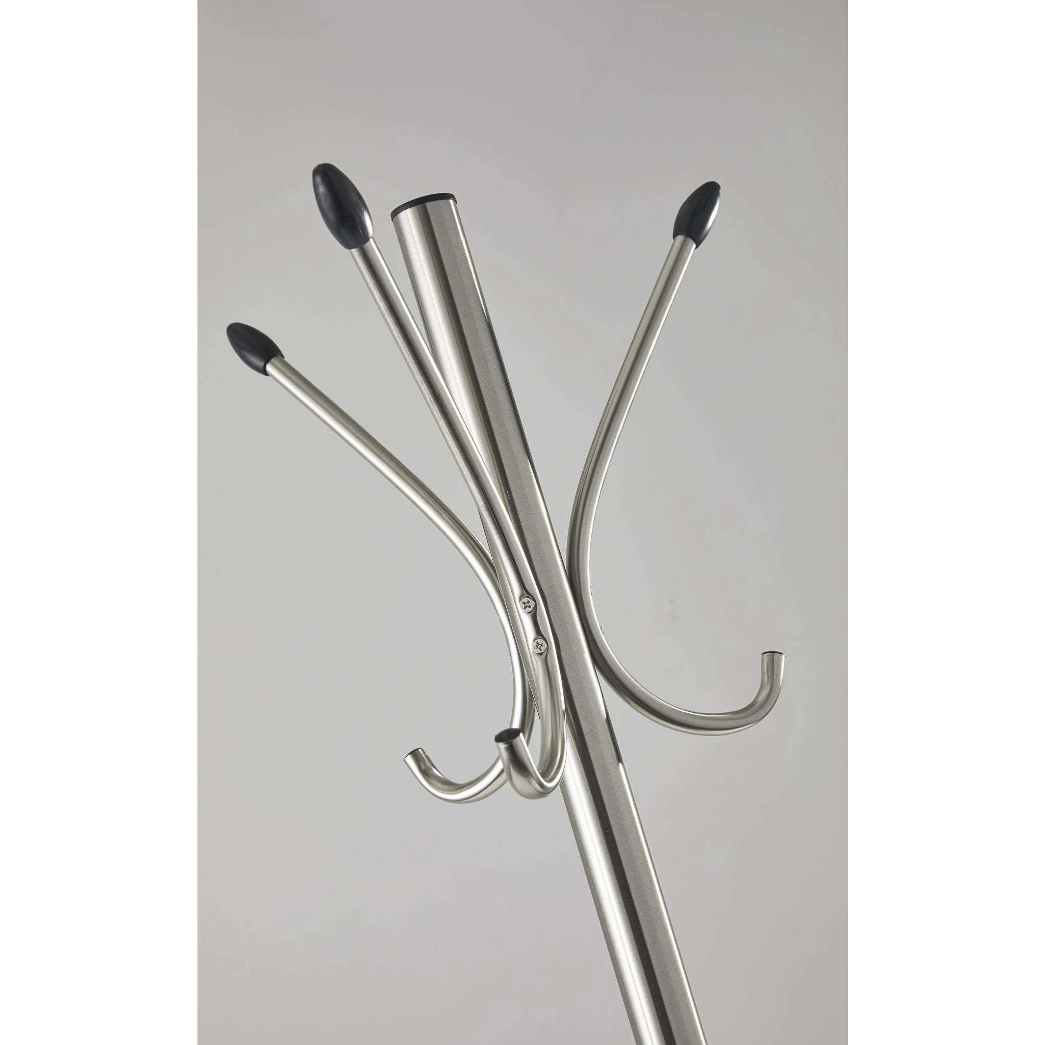 Umbrella 68 inch Steel Coat Rack with Umbrella Stand