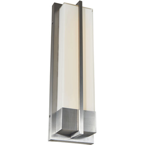 Neutron LED 6 inch Stainless Steel ADA Wall Sconce Wall Light