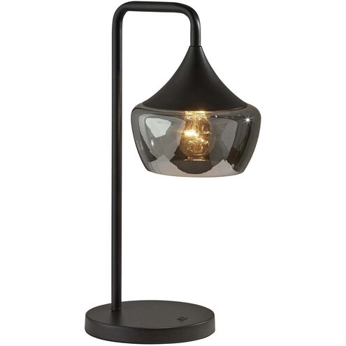 Eliza 20 inch 60.00 watt Black Table Lamp Portable Light 