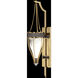 Mirage Wall Sconce Wall Light in Gold