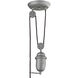 Farmhouse 1 Light 14 inch Aged Pewter Pendant Ceiling Light