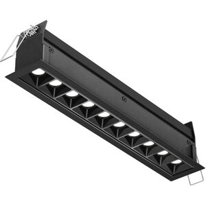 PinPoint Black Regressed, Recessed Down Light