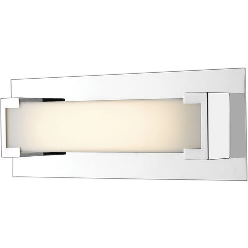 Elara LED 13 inch Chrome Wall Sconce Wall Light