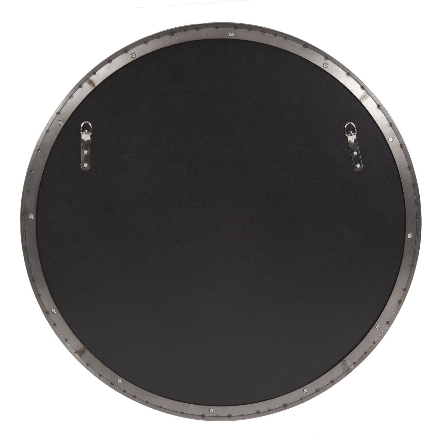 Copenhagen 30 X 30 inch Brushed Silver Wall Mirror