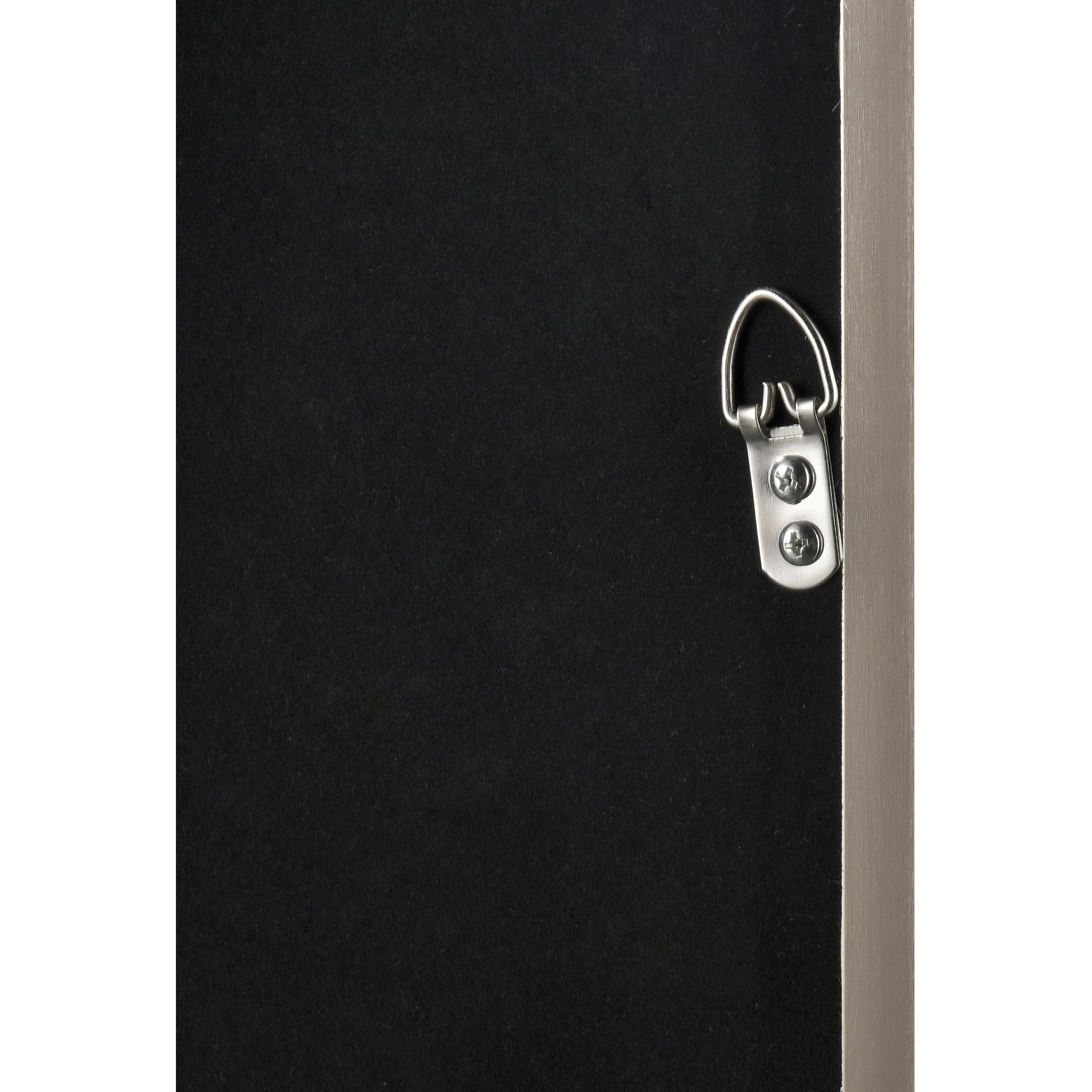 Floral Shadow White Framed Wall Art