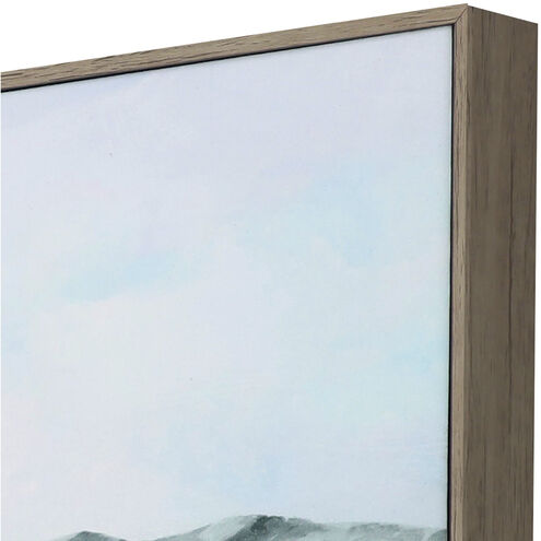 Creekside 30 X 15 inch Non-Glass Framed Art