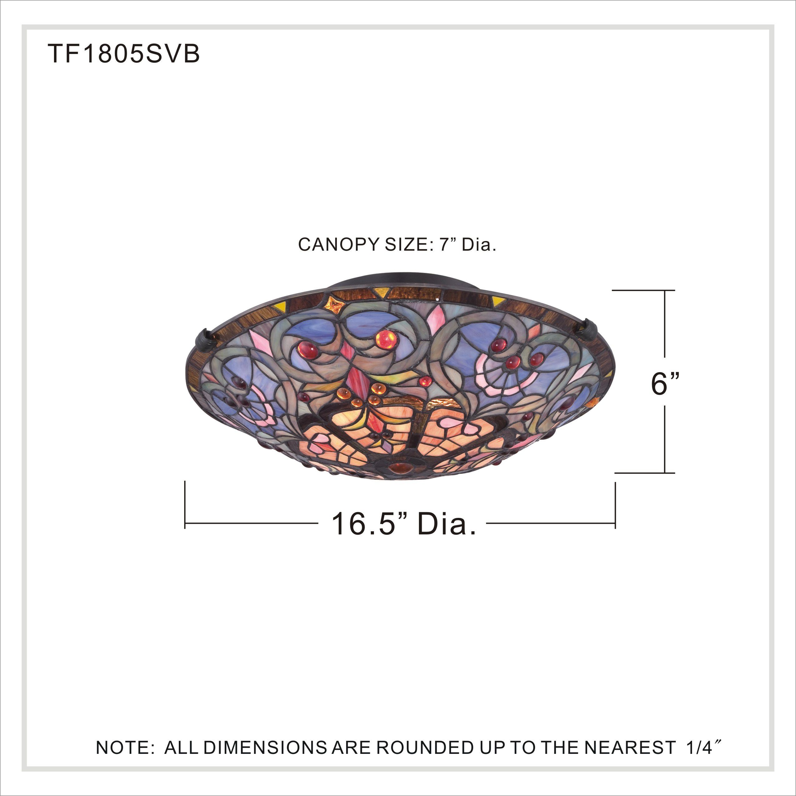 Carroll 2 Light 17 inch Vintage Bronze Flush Mount Ceiling Light, Naturals