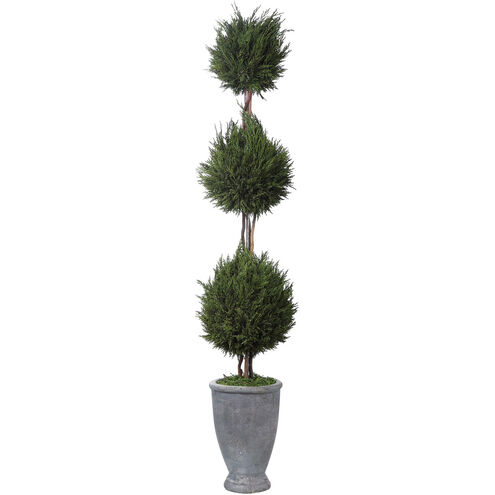 Cypress Triple Topiary