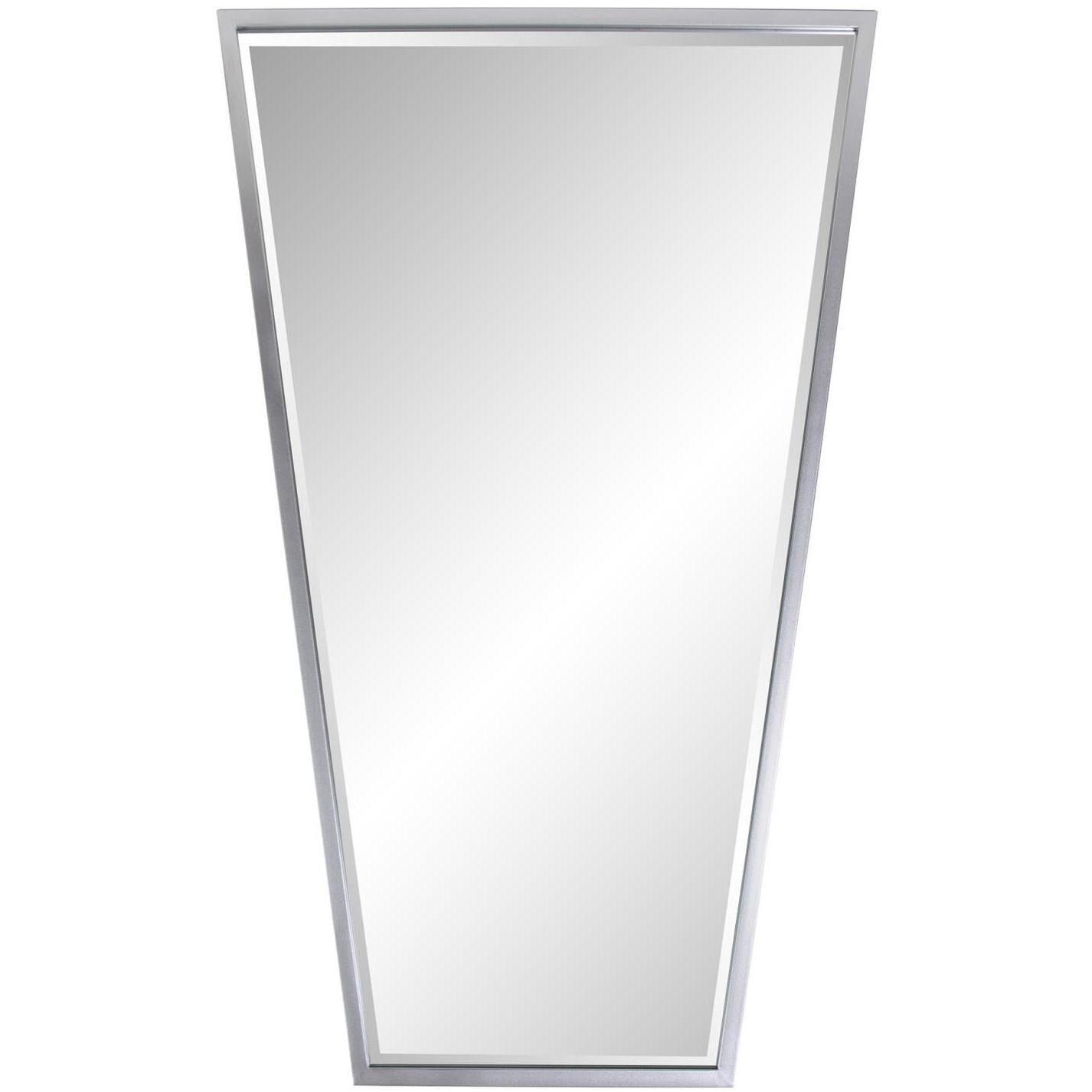 Ezra 47.5 X 30 inch Silver Mirror