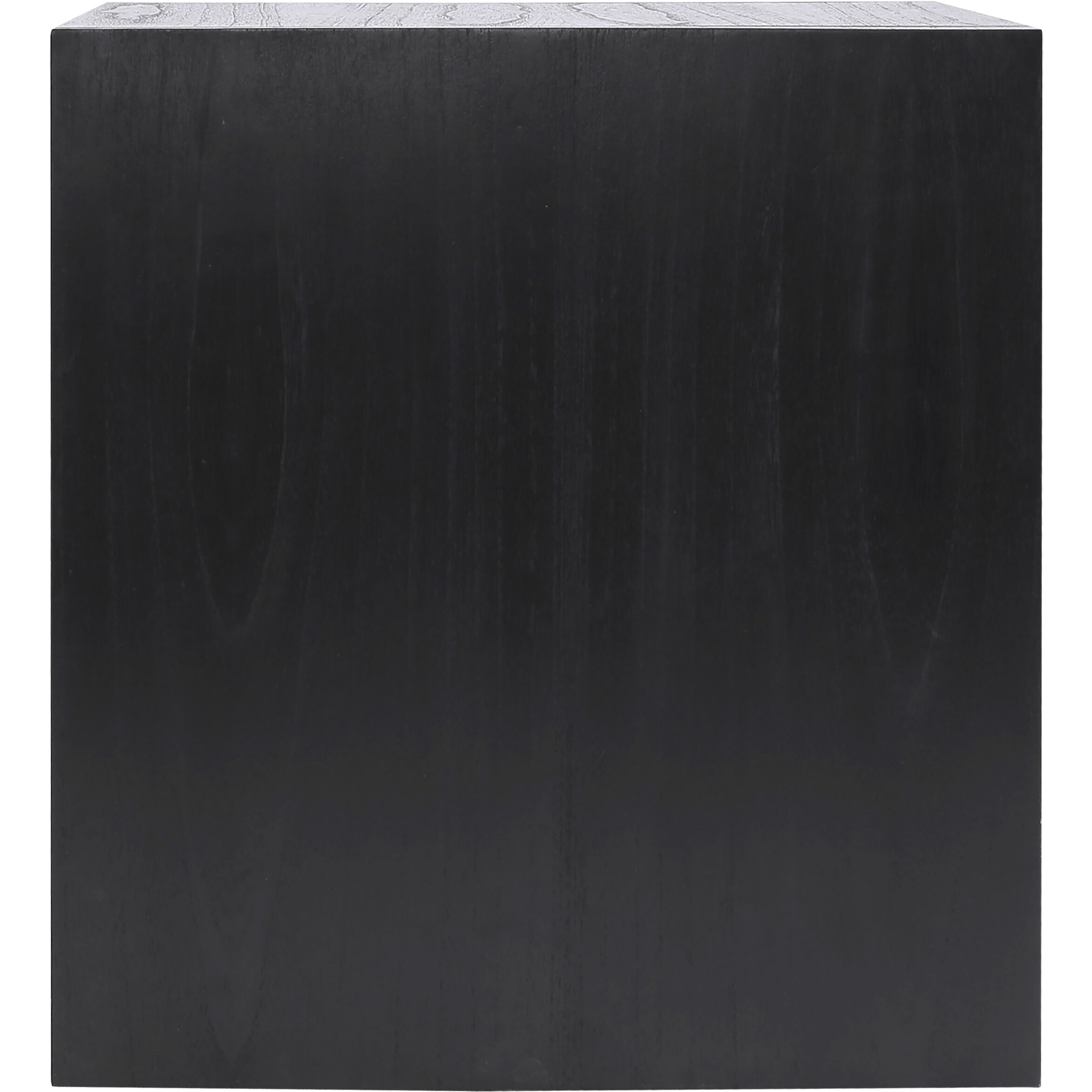 Checkmate 24 X 22 inch Checkmate Black Accent Table