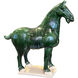 Tang Dynasty Horse 17.25 X 16.5 inch Sculpture, Medium