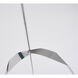 Canada 1 Light 2 inch Chrome Pendant Ceiling Light