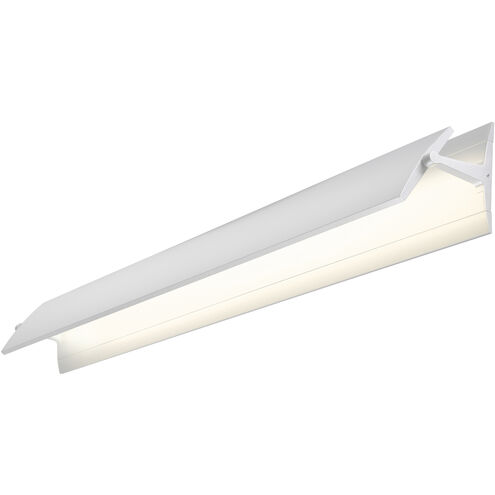 Aileron LED 36 inch Textured White Sconce Wall Light