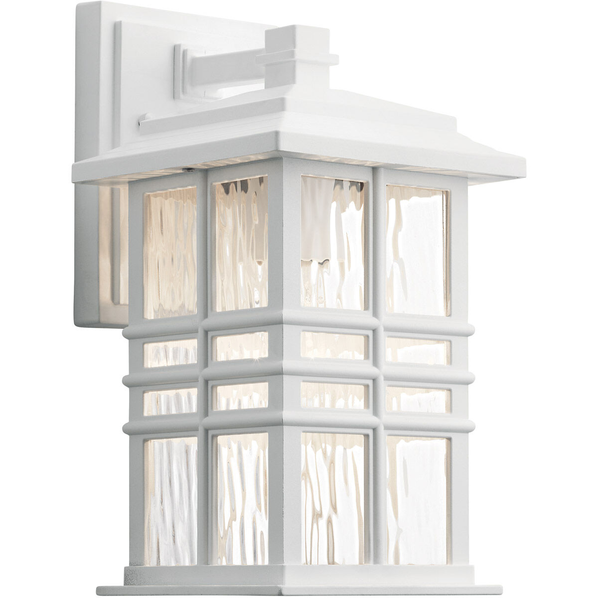 Beacon Square Outdoor Wall Light