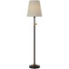 Thomas O'Brien Bryant 24.5 inch 1.6 watt Bronze and Hand-Rubbed Antique Brass Adjustable Cordless Table Lamp Portable Light