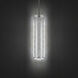 Beyond Abode LED 3.5 inch Antique Nickel Mini Pendant Ceiling Light