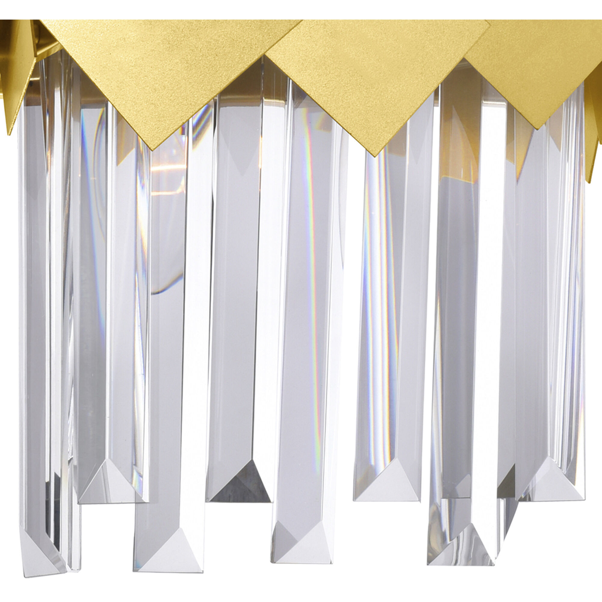 Panache 1 Light 10 inch Medallion Gold Wall Light