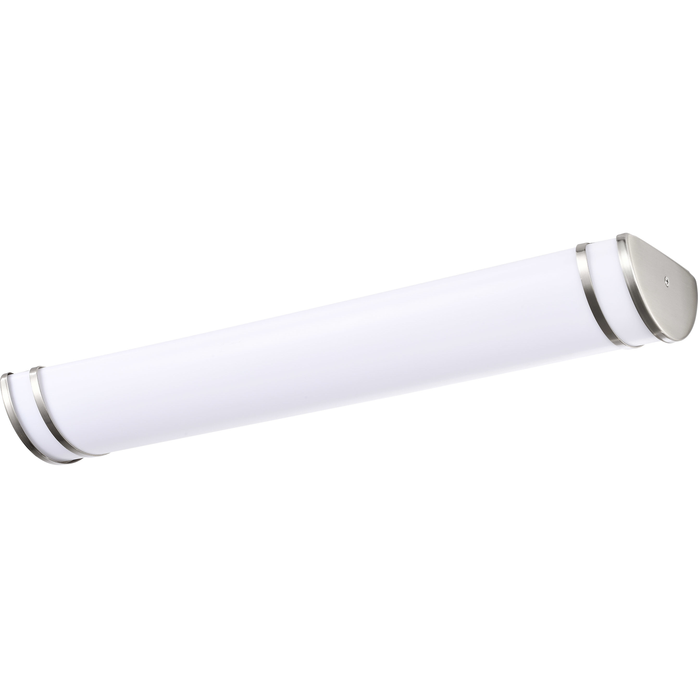 Glamour LED 25 inch Brushed Nickel Vanity Light Wall Light