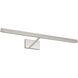 Sean Lavin Dessau 25.3 watt 24 inch Polished Nickel Picture Light Wall Light, Integrated LED
