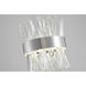 Canada LED 10 inch Chrome LED Pendant Ceiling Light