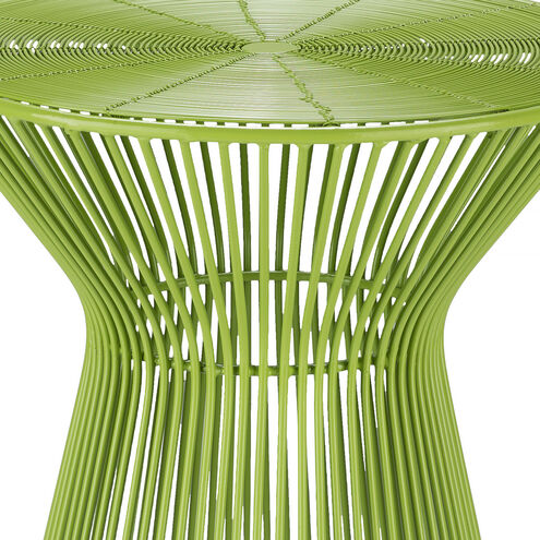 Fife 13.5 inch Lime End Table