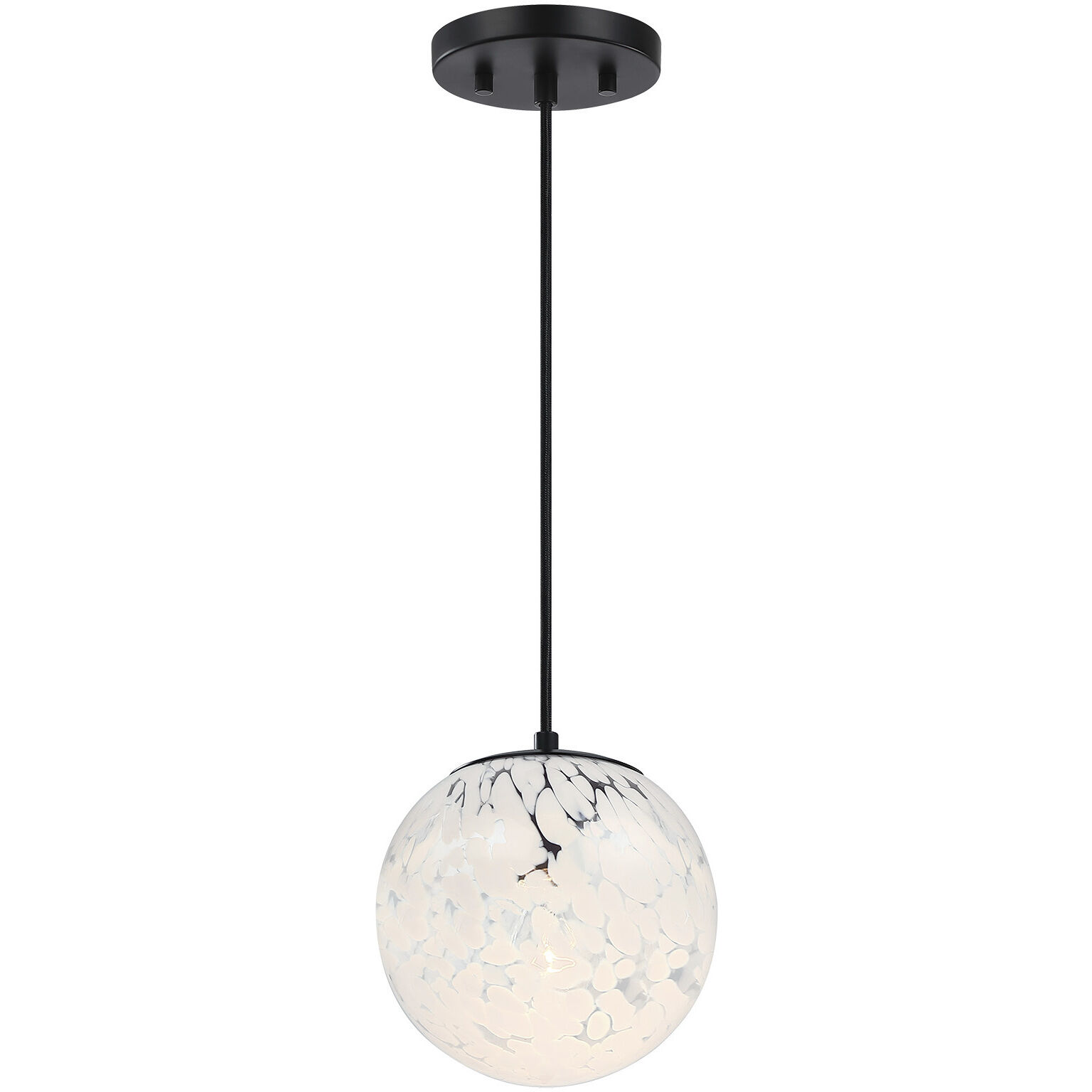 Circo LED 7 inch Matte Black Pendant Ceiling Light