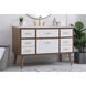 Boise 42 X 22 X 34 inch White Vanity Sink Set