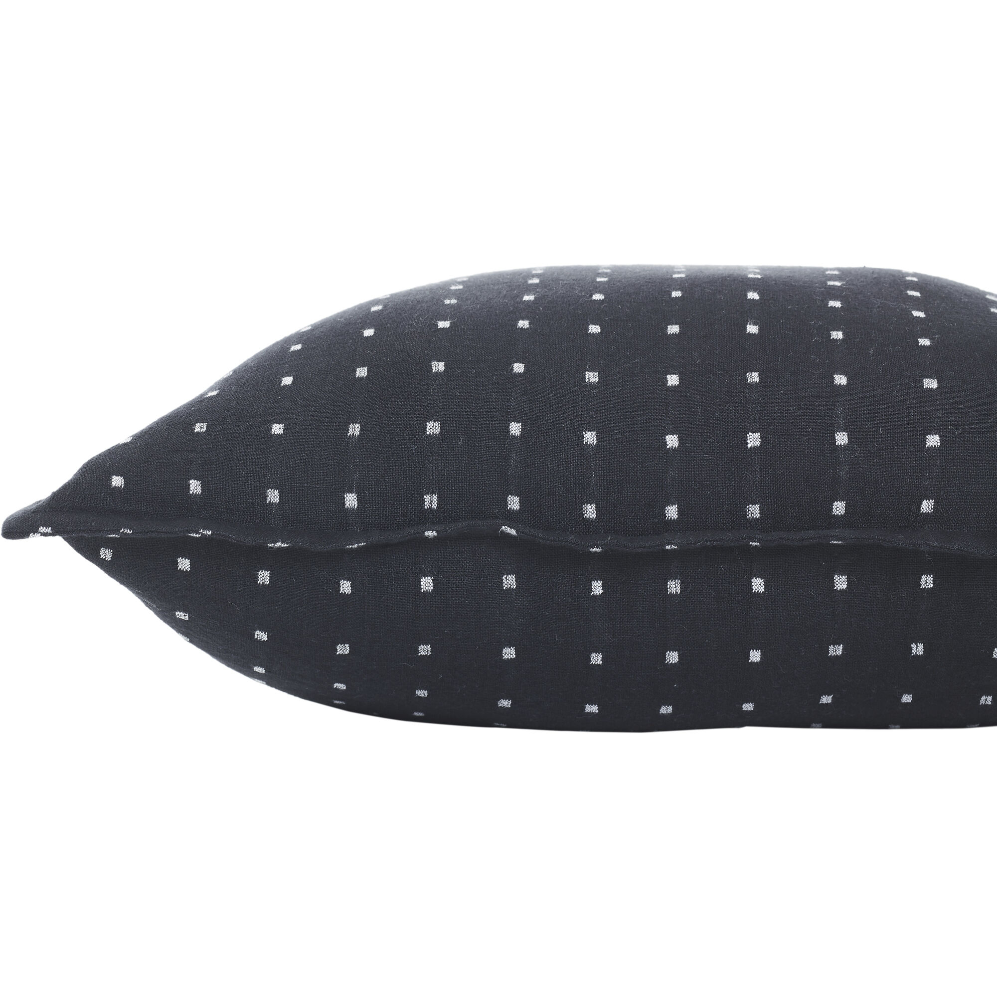 Brittany 20 inch Black and White Pillow