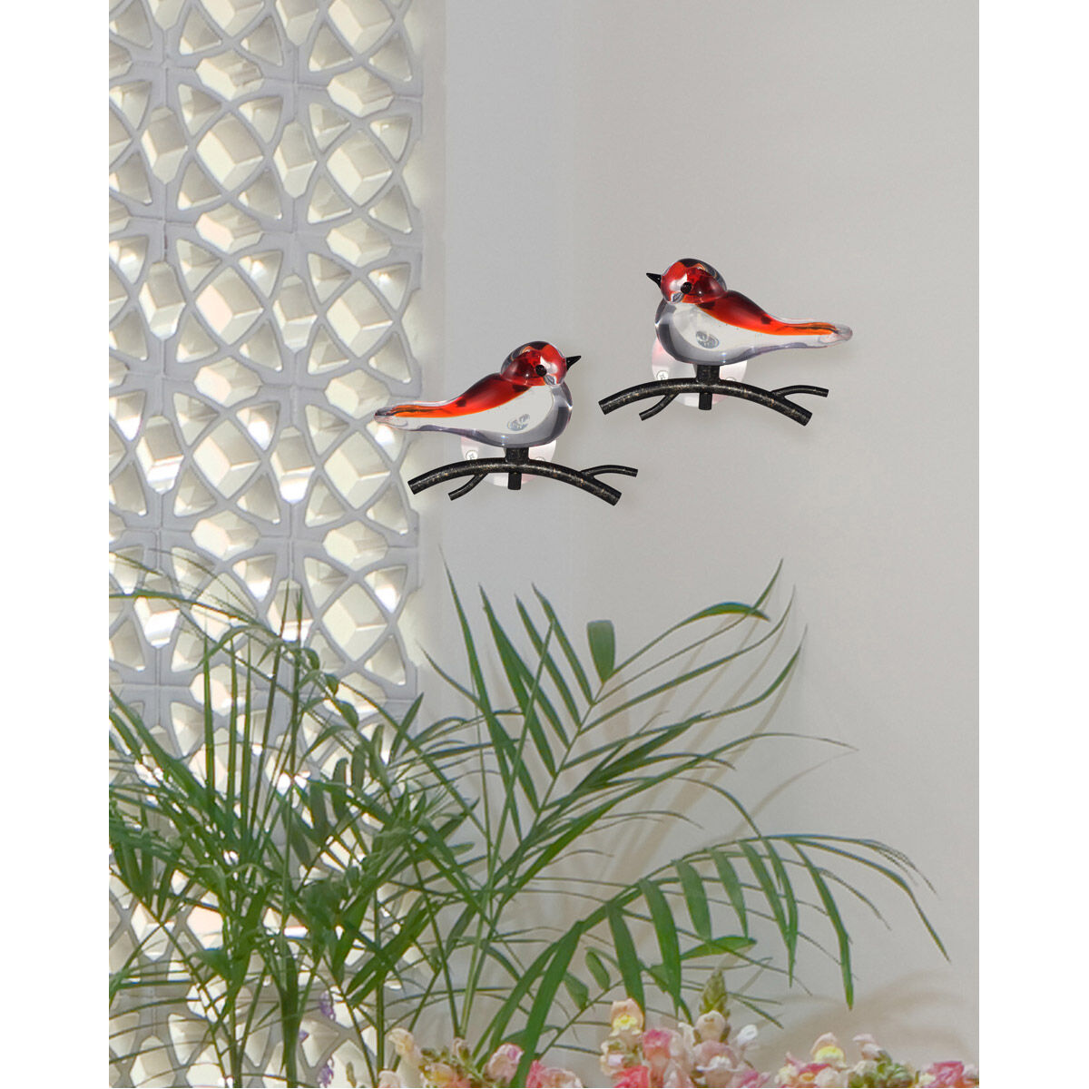 Evelyn Rustic Bronze Wall Art Decor